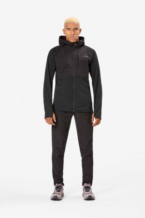 NNormal Active Warm Jacket Sort | ZS6875243
