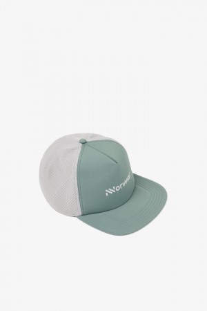 NNormal Hike Cap Grøn | CY4932018