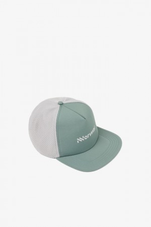 NNormal Hike Cap Grøn | FX1758690