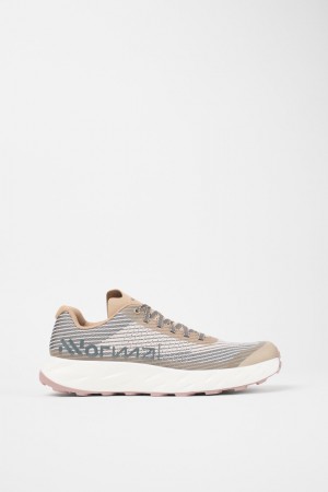 NNormal Kjerag Trail Løbe Shoes Beige | RU3970165