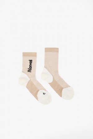 NNormal Merino socks 2 Beige | JT5426781