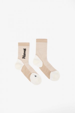 NNormal Merino socks 2 Beige | SY9287564