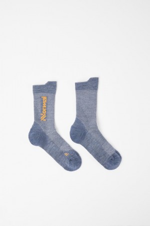 NNormal Merino socks Blå | OH4621985