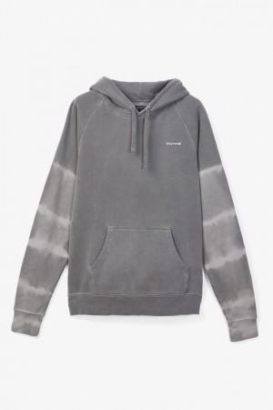 NNormal Organic cotton hoodie Grå | ZW5723610