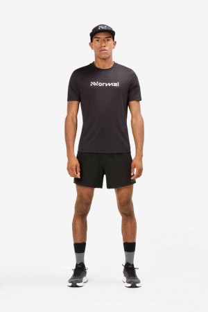 NNormal Race T-shirt Sort | AS6879045
