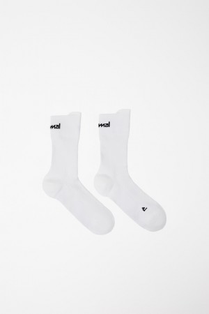 NNormal Running socks Hvide | BH3271694
