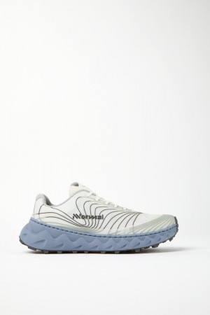 NNormal Tomir 1.0 Trail Running Shoes Hvide | NV9645180