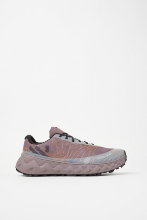 NNormal Tomir waterproof Trail Running Shoes Lilla | ST5410972