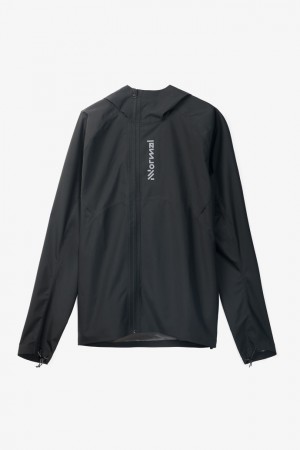 NNormal Trail Rain Jacket Sort | PN6091234